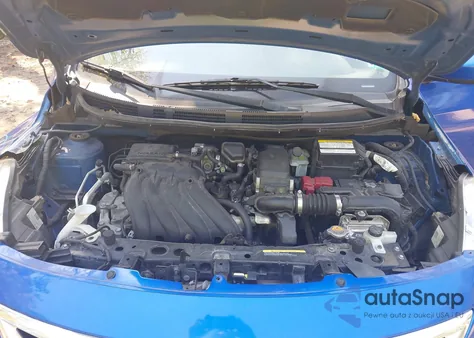 2016 Nissan Versa 1.6 S/1.6 S+/1.6 Sl/1.6 Sv z USA, uszkodzony, nr VIN 3N1CN7AP5GL842996